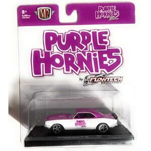 M2 Machines 1968 Chevy Camaro “Purple Hornies” 1:32